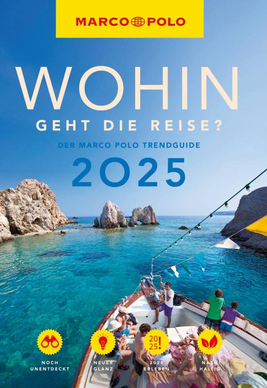 Cover-Bild MARCO POLO Trendguide Wohin geht die Reise 2025?