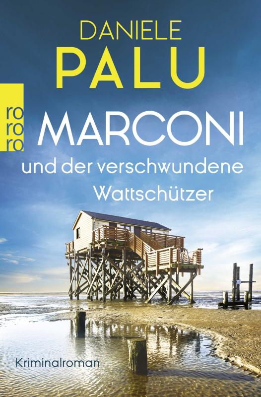 Cover-Bild Marconi und der verschwundene Wattschützer