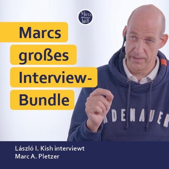 Cover-Bild Marcs großes Interview-Bundle: Die "Endlich wirklich…"-Serie im Set (Audio-CD)