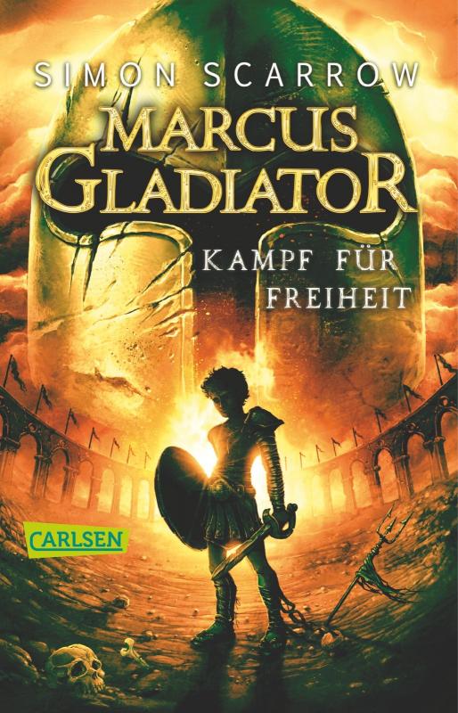 Cover-Bild Marcus Gladiator 1: Kampf für Freiheit