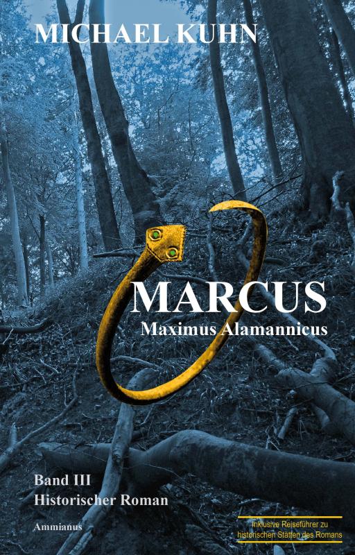 Cover-Bild Marcus - Maximus Alamannicus