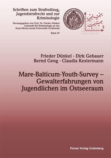 Cover-Bild Mare-Balticum-Youth-Survey – Gewalterfahrungen von Jugendlichen im Ostseeraum