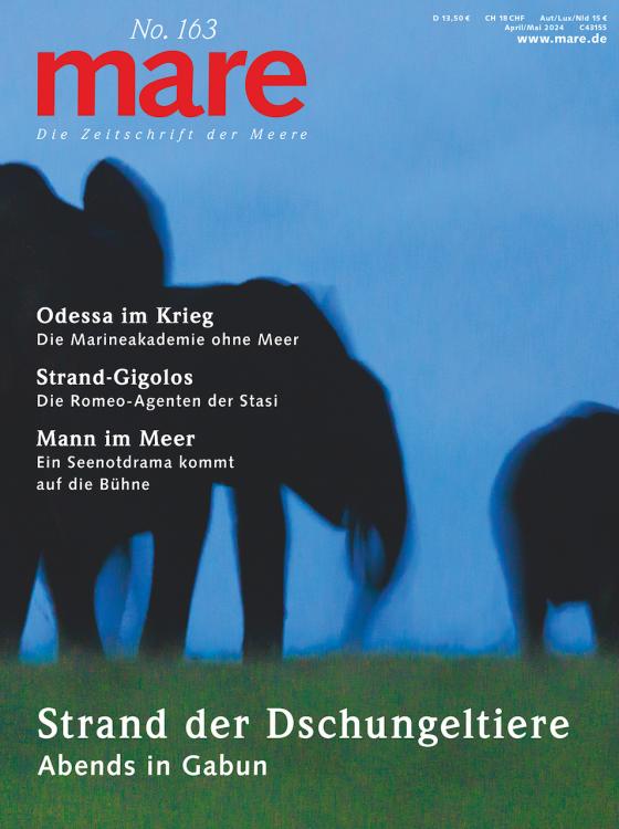 Cover-Bild mare - Die Zeitschrift der Meere / No. 163 / Strand der Dschungeltiere