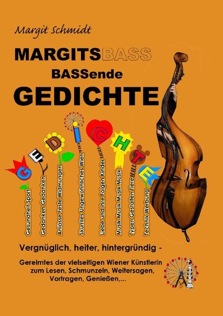 Cover-Bild MARGITSBASSende Gedichte