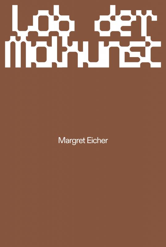 Cover-Bild Margret Eicher