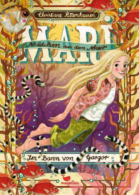 Cover-Bild Mari - Mädchen aus dem Meer - Im Bann von Gargor