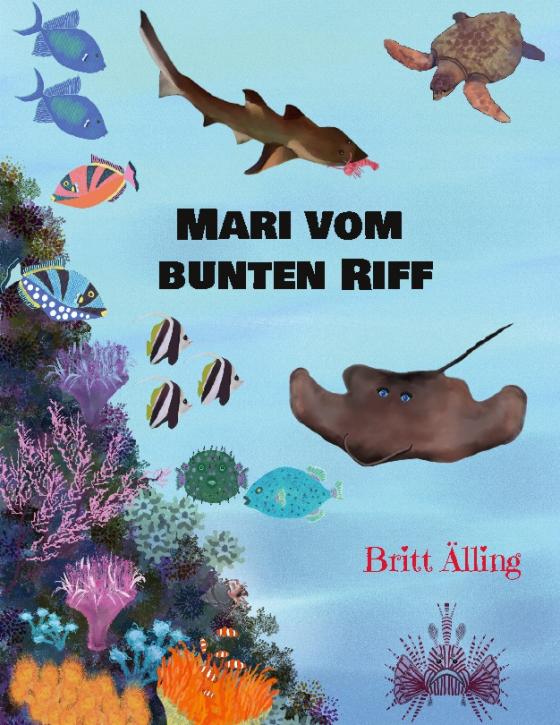 Cover-Bild Mari vom bunten Riff