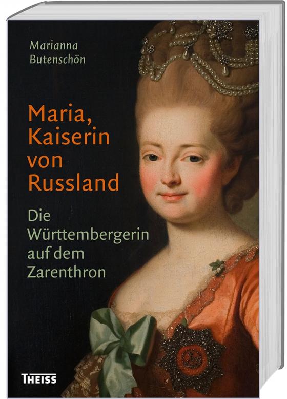 Cover-Bild Maria, Kaiserin von Russland