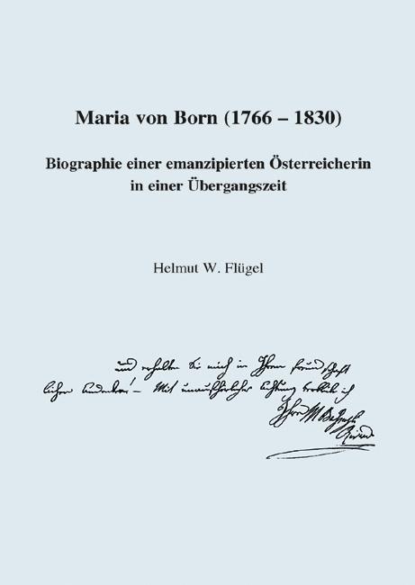 Cover-Bild Maria von Born (1766 - 1830)