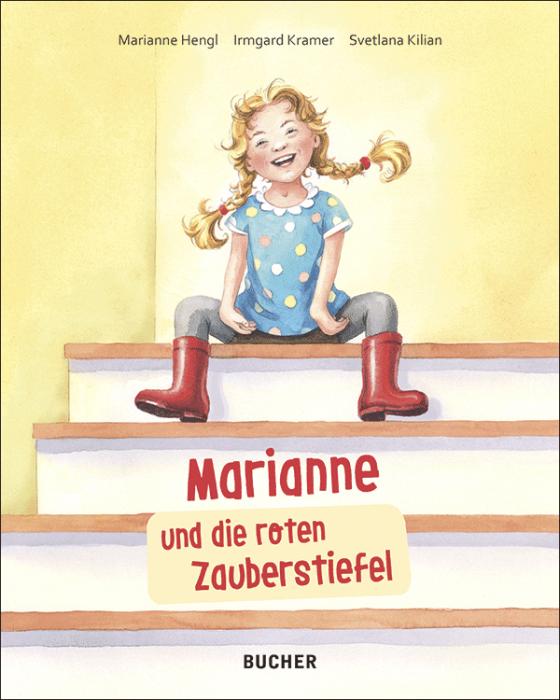 Cover-Bild Marianne und die roten Zauberstiefel
