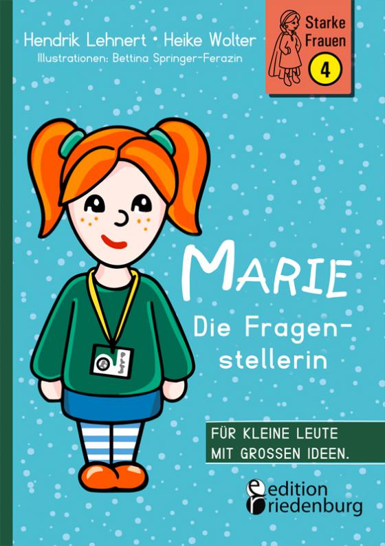 Cover-Bild Marie - Die Fragenstellerin