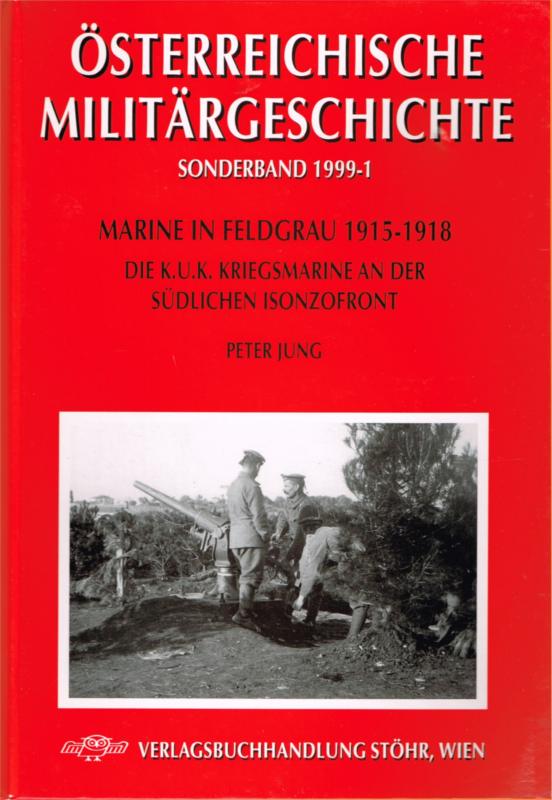 Cover-Bild Marine in Feldgrau 1915-1918