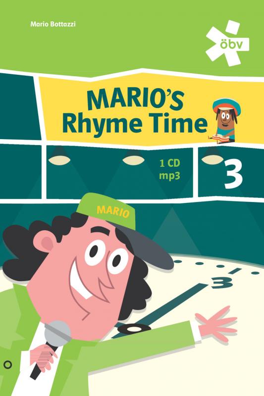 Cover-Bild Mario's Rhyme Time 3, Audio-CD