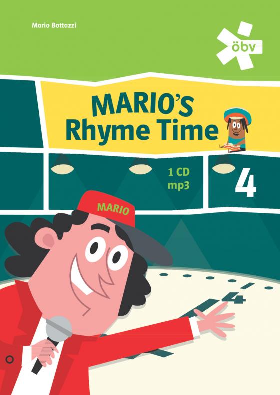 Cover-Bild Mario's Rhyme Time 4, Audio-CD