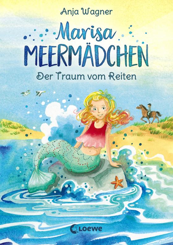 Cover-Bild Marisa Meermädchen - Der Traum vom Reiten