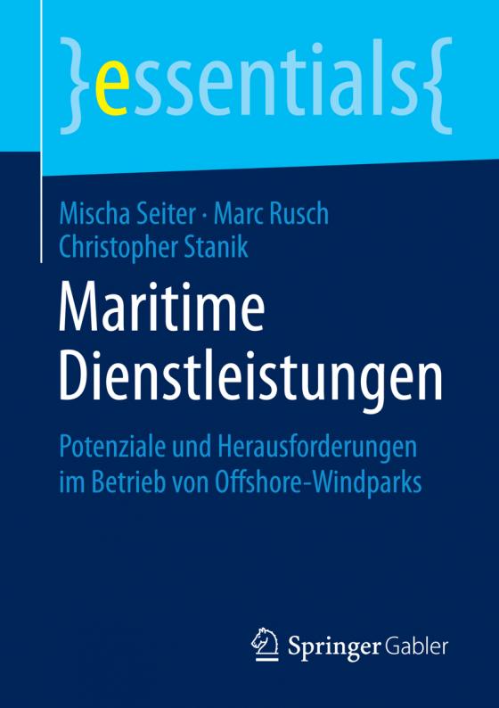 Cover-Bild Maritime Dienstleistungen