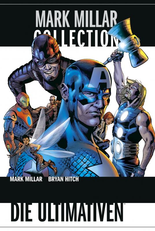 Cover-Bild Mark Millar Collection