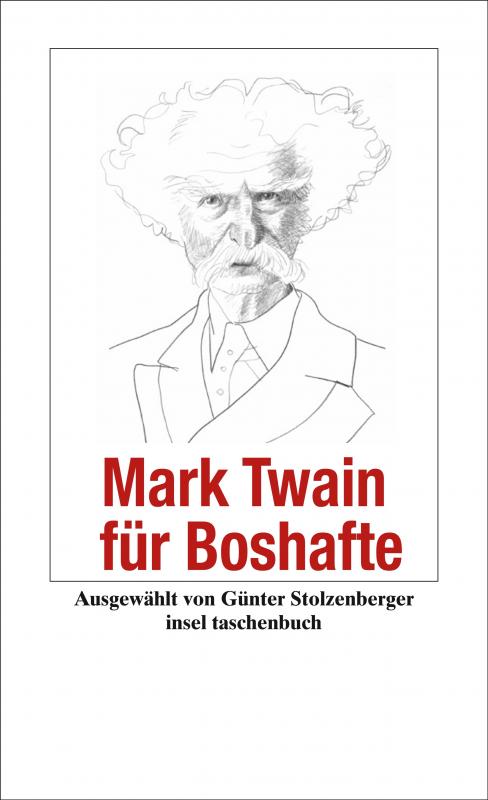 Cover-Bild Mark Twain für Boshafte