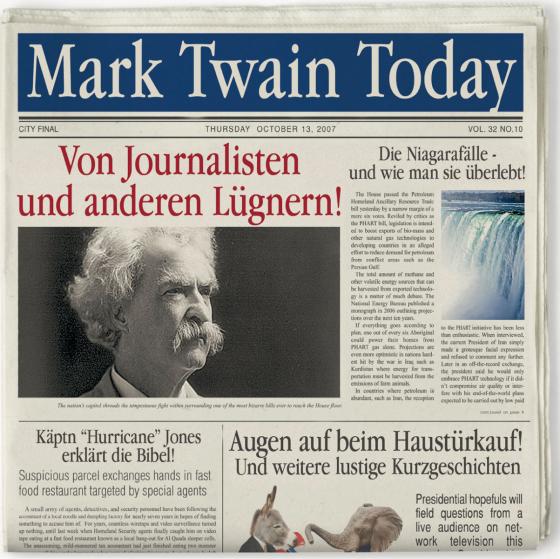 Cover-Bild Mark Twain: Von Journalisten U