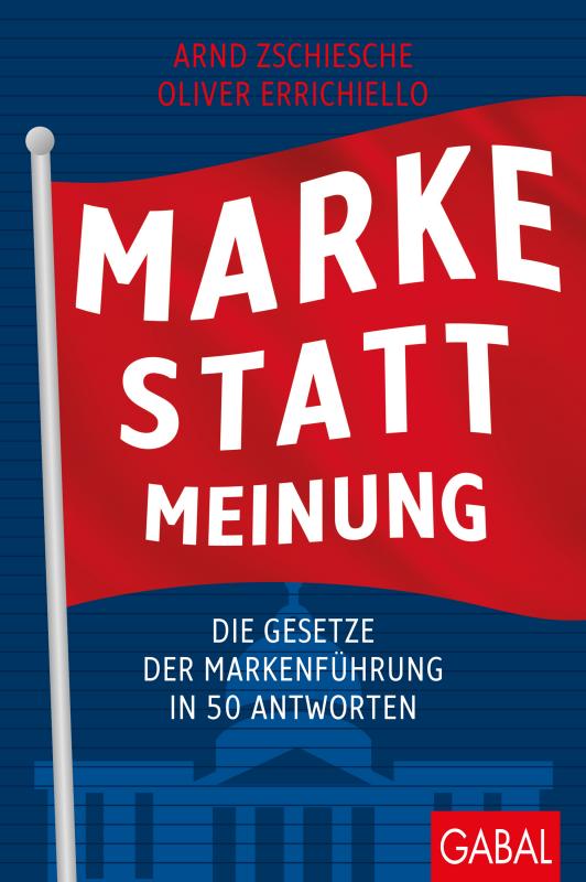 Cover-Bild Marke statt Meinung