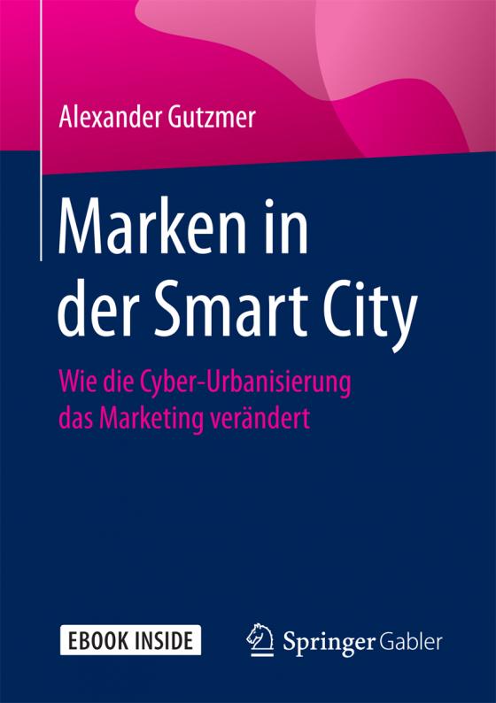 Cover-Bild Marken in der Smart City