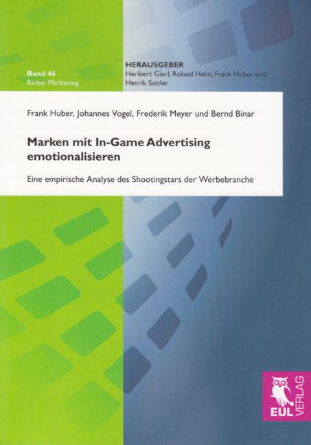 Cover-Bild Marken mit In-Game Advertising emotionalisieren