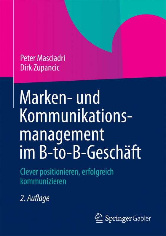 Cover-Bild Marken- und Kommunikationsmanagement im B-to-B-Geschäft