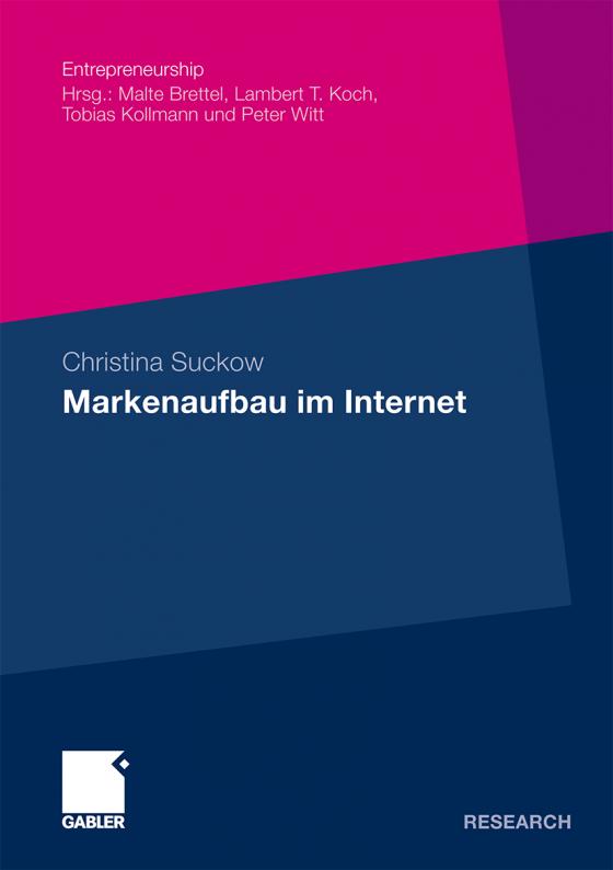 Cover-Bild Markenaufbau im Internet