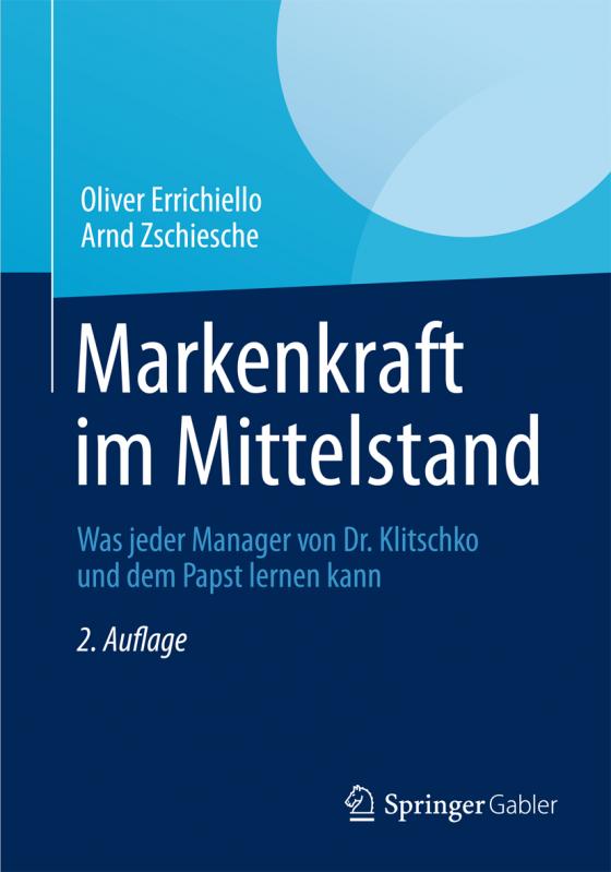 Cover-Bild Markenkraft im Mittelstand