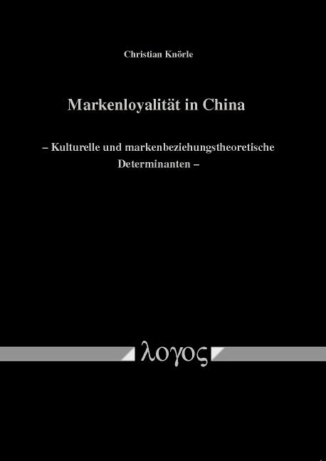 Cover-Bild Markenloyalität in China