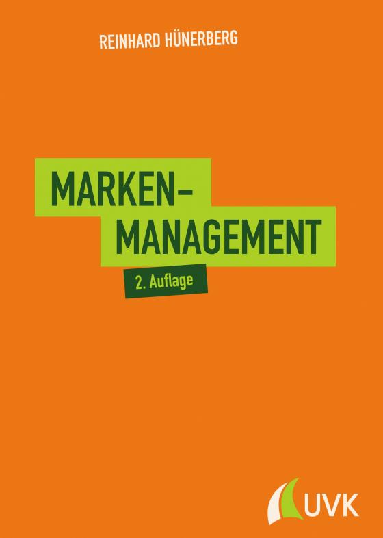 Cover-Bild Markenmanagement