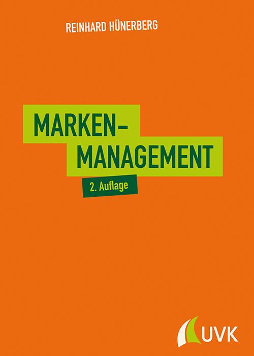 Cover-Bild Markenmanagement