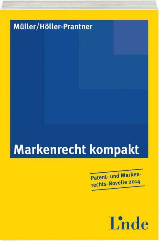 Cover-Bild Markenrecht kompakt