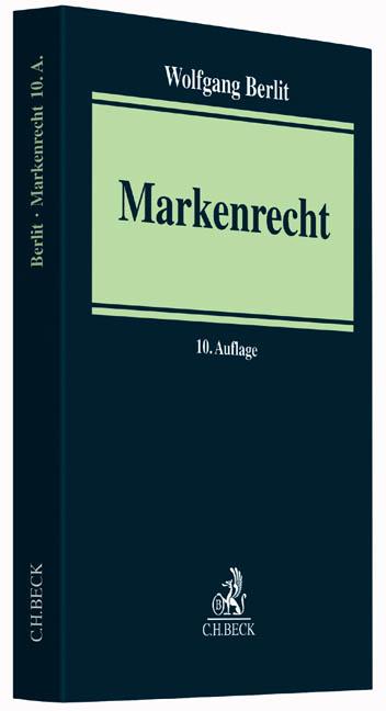 Cover-Bild Markenrecht