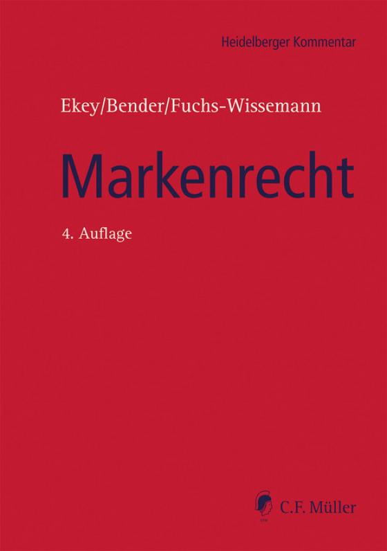 Cover-Bild Markenrecht