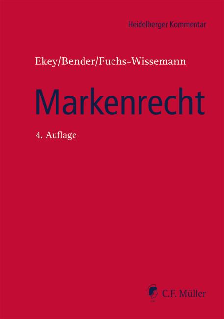 Cover-Bild Markenrecht