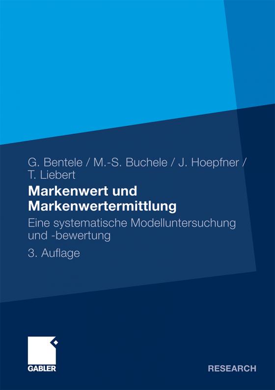 Cover-Bild Markenwert und Markenwertermittlung