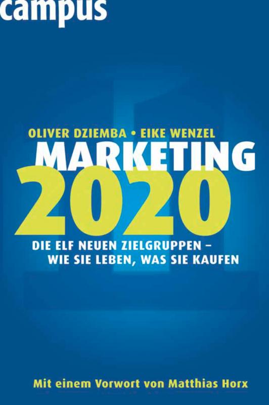 Cover-Bild Marketing 2020