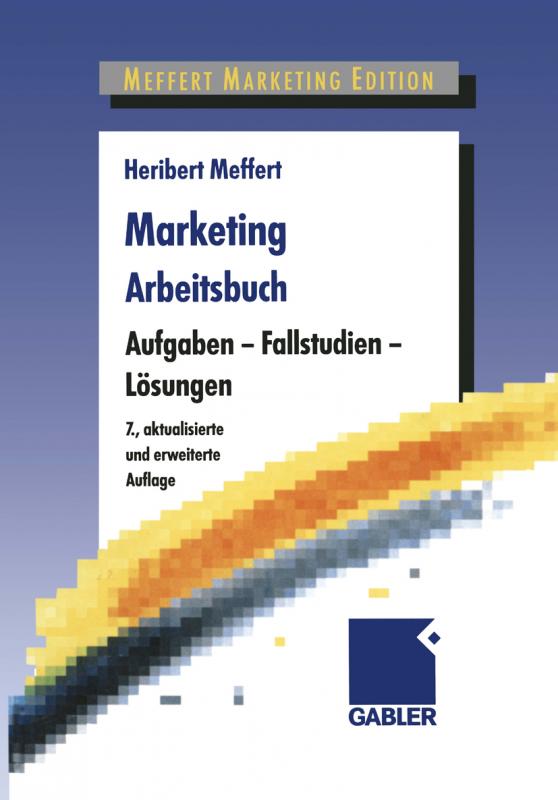 Cover-Bild Marketing Arbeitsbuch