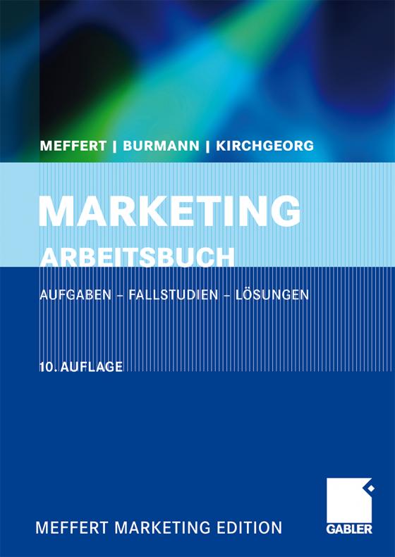 Cover-Bild Marketing Arbeitsbuch