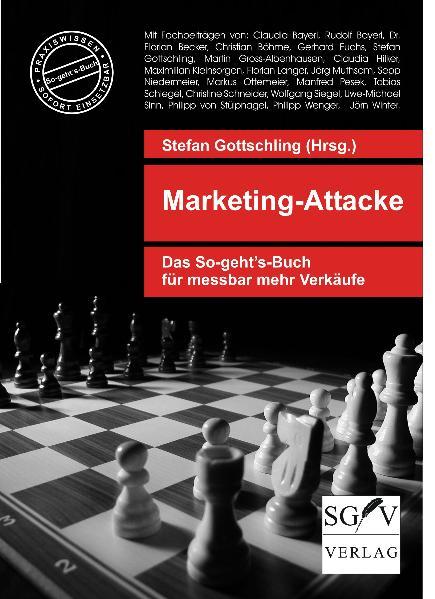 Cover-Bild Marketing-Attacke