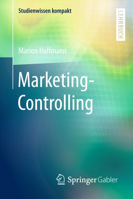 Cover-Bild Marketing-Controlling