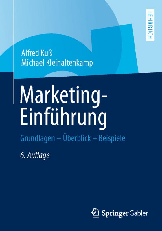 Cover-Bild Marketing-Einführung