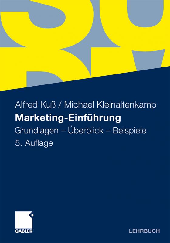 Cover-Bild Marketing-Einführung