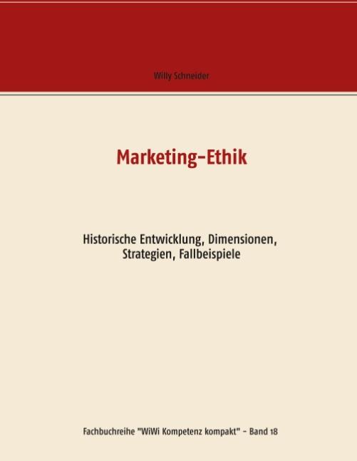 Cover-Bild Marketing-Ethik