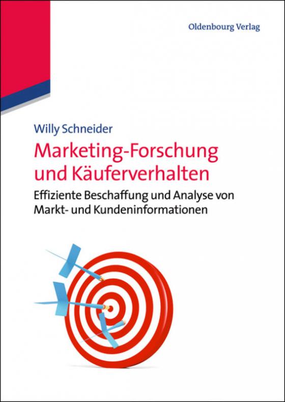 Cover-Bild Marketing-Forschung und Käuferverhalten