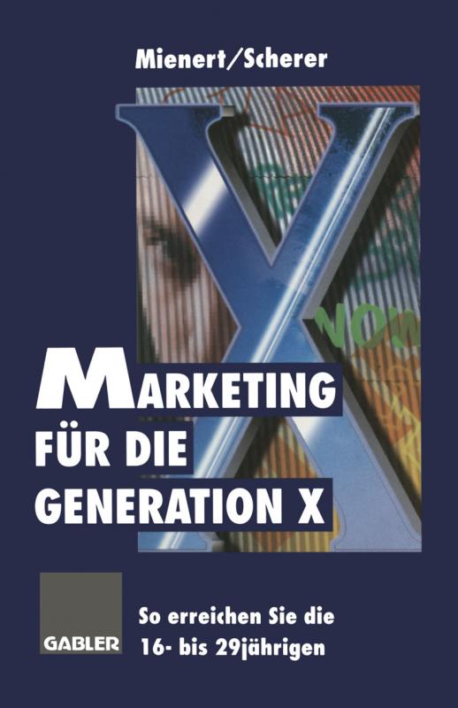 Cover-Bild Marketing für die Generation X