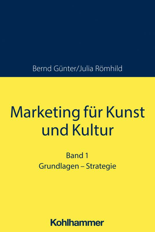 Cover-Bild Marketing für Kunst und Kultur