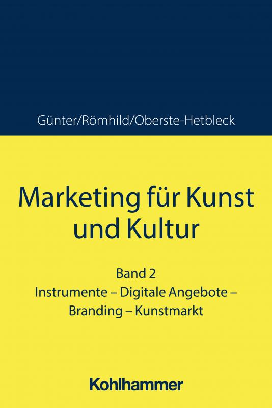Cover-Bild Marketing für Kunst und Kultur