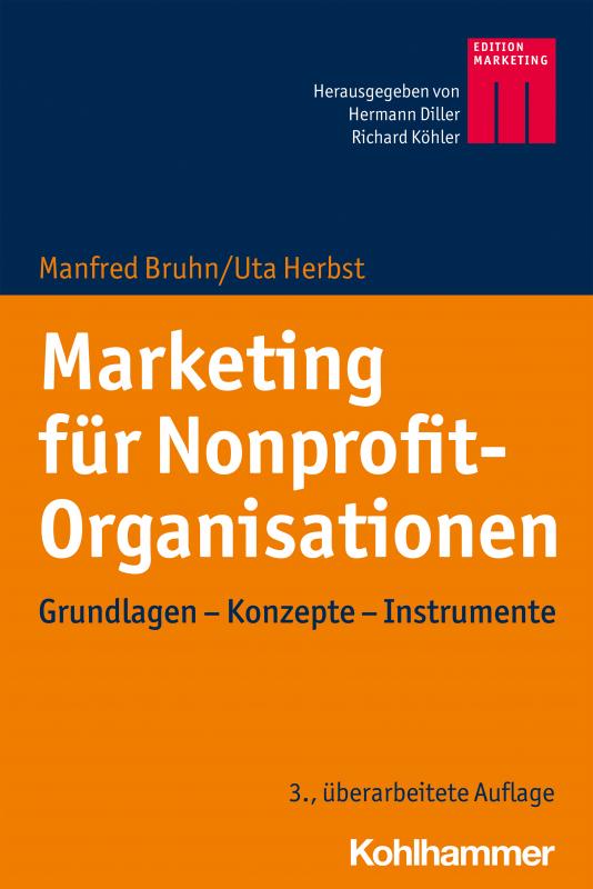 Cover-Bild Marketing für Nonprofit-Organisationen